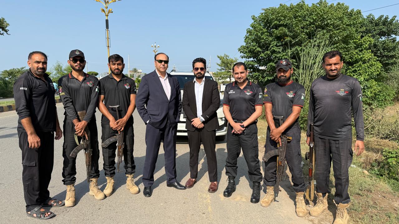 Field visit with security protocol detail